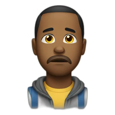 Disappointment sticker