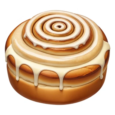 Yummy cinnamon roll  sticker