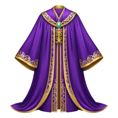 purple Royal Robes sticker