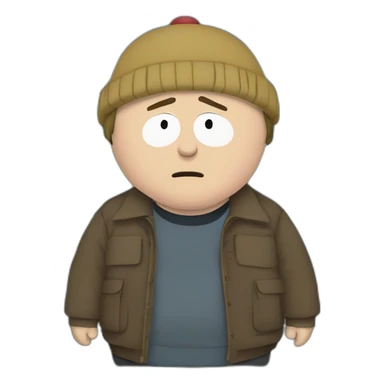 Eric cartman South Park sticker