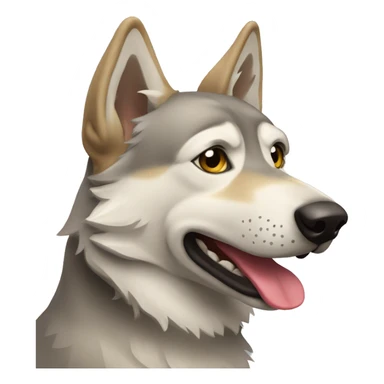 Czechoslovakian Wolfdog sticker