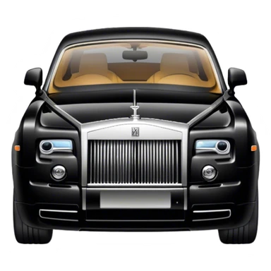 Rolce royce phantom sticker