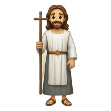 jesús de nazaret sticker