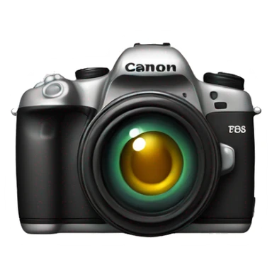 Canon camera sticker