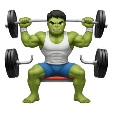 Hulk sawing - at globle gym, we are better than you and we know it. sticker