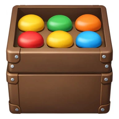 caja de bombones sticker