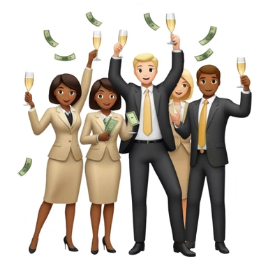 Shopify Money Team sticker