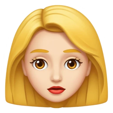 Actress dramatic faint abckwards sticker