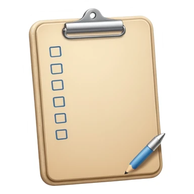 beige to do list without pencil sticker