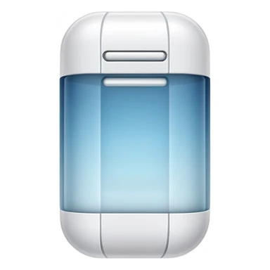 translucent capsule sticker