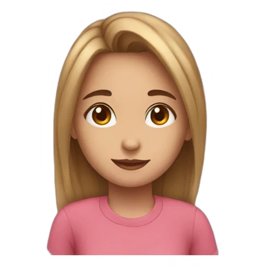 girl in love with a boy sticker