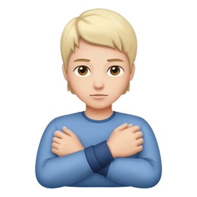 Person rolling sleeves sticker