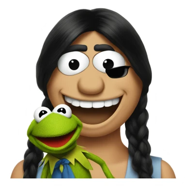 Muppets phenomena song with Sandra Bullock sticker