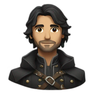 Corvo Attano sticker