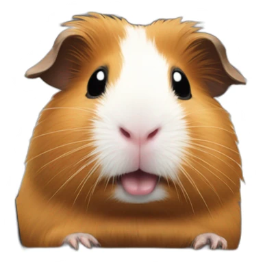 Guinea pig In Car sticker