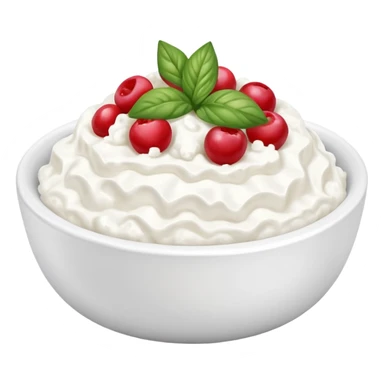 cottage cheese sticker