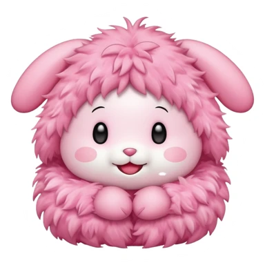 my melody  great work sticker