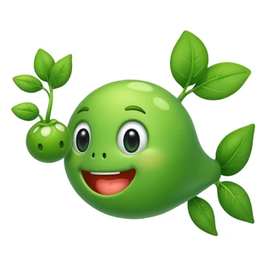 Peashooter sticker