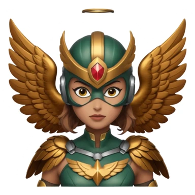Hawkgirl from Justice League sticker