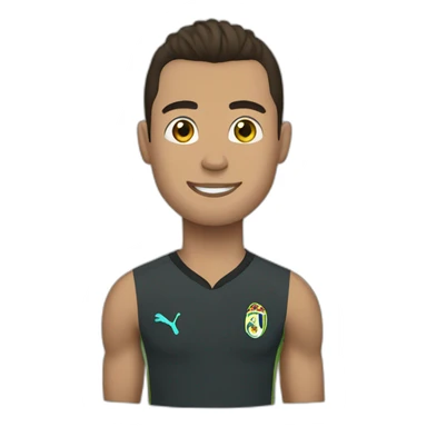 ronaldo doing siuu sticker