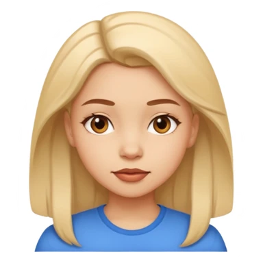 A girl with attitude sticker