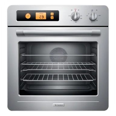 kitchen oven sticker