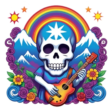 Grateful Dead sticker
