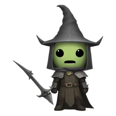 witch king of angmar sticker