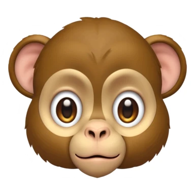 rookie monkeys puppy head sticker