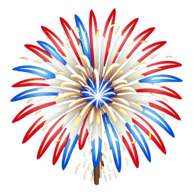 4th of july sticker