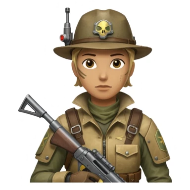 ncr ranger from fallout sticker