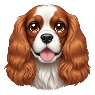 Cavalier King Charles spaniel sticker