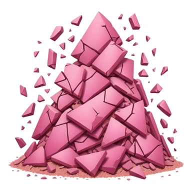 pink derbis sticker