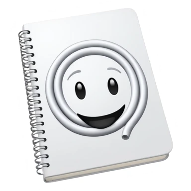 cuaderno  sticker