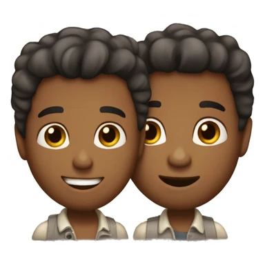 Muchos hombres enamorados  sticker