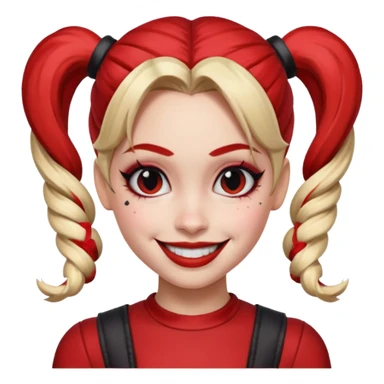 harley quinn sticker