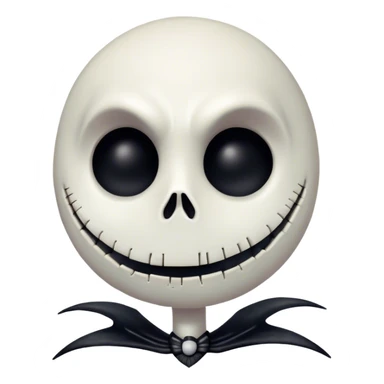 Jack skellington sticker