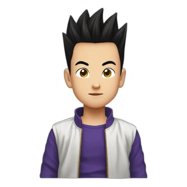 Son gohan sticker