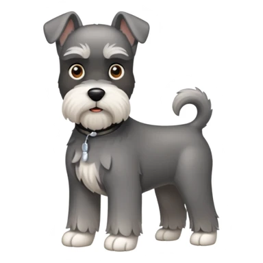 Schnauzer sticker