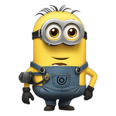minion bob cute sticker