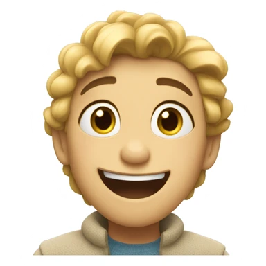 Joy from insideout 2  sticker