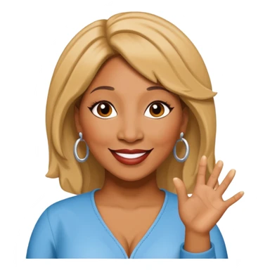 Traci Braxton  sticker