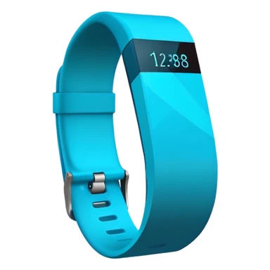 Fitbit company logo sticker