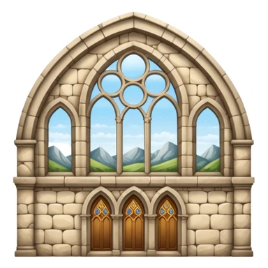 Christian church sticker