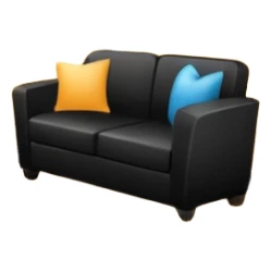 Interior design sticker