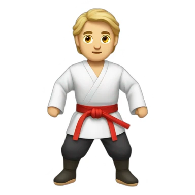 man practicing historical European martial arts sticker