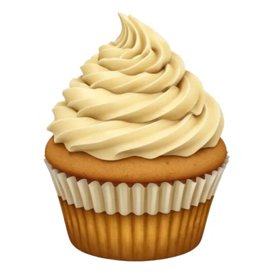 Apple spiced chai cupcake with apple filling  sticker