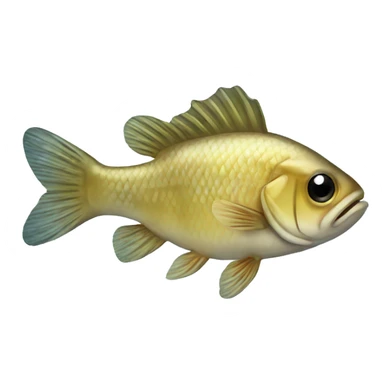 freshwater fish sticker