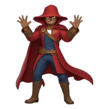 La sorcière rouge marvel sticker