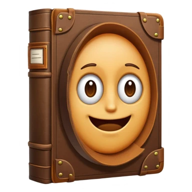 a huge book closed with thousands of pages sticker